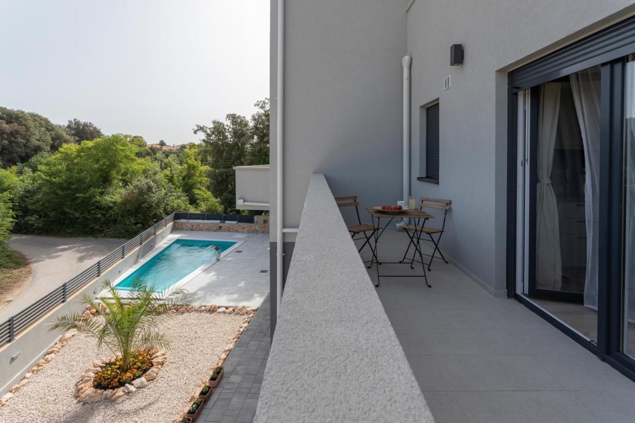 Apartamento Atena Zaton 2 Nin Exterior foto
