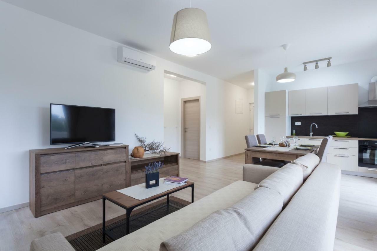 Apartamento Atena Zaton 2 Nin Exterior foto